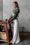White East Hampton Pants