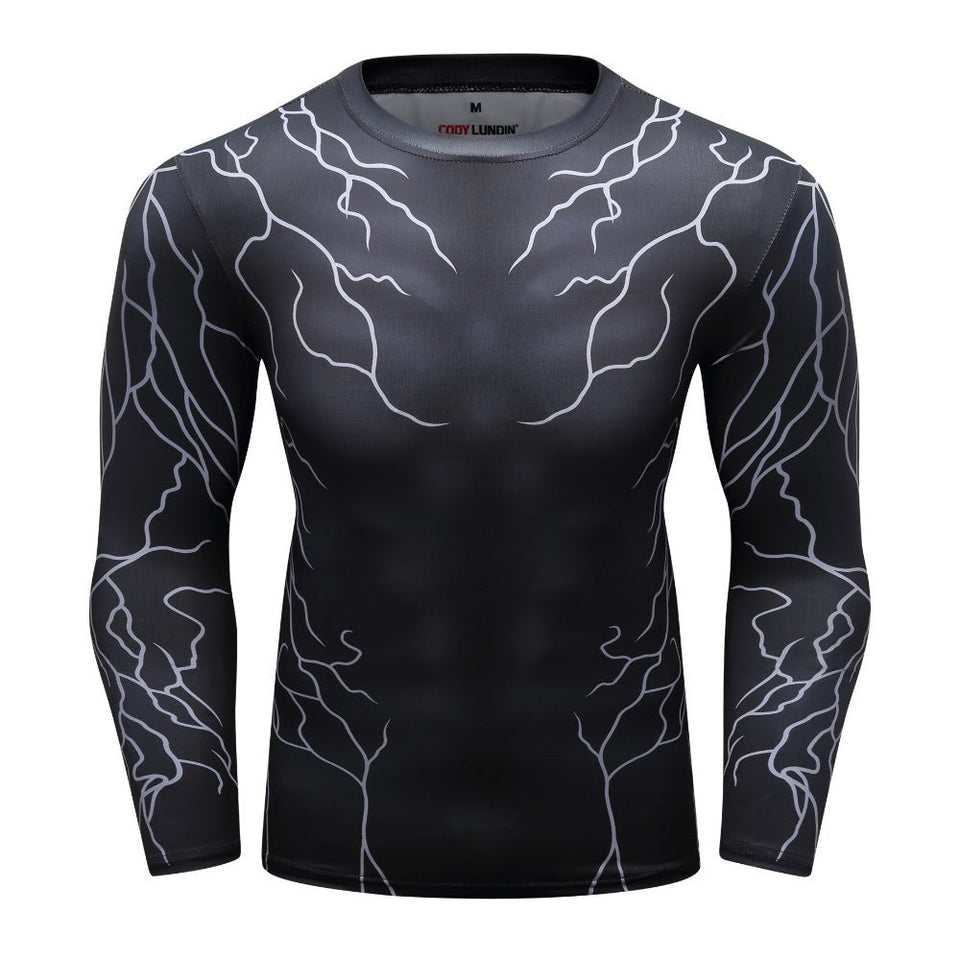 Gym tights long sleeve kairova