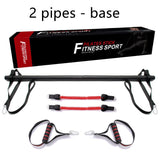Pilates Bar Kit with Resistance Bands kairova