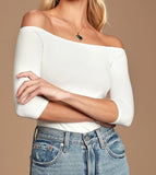Off-The-Shoulder Top