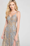 Sleeveless Camisole Gown Dress kairova