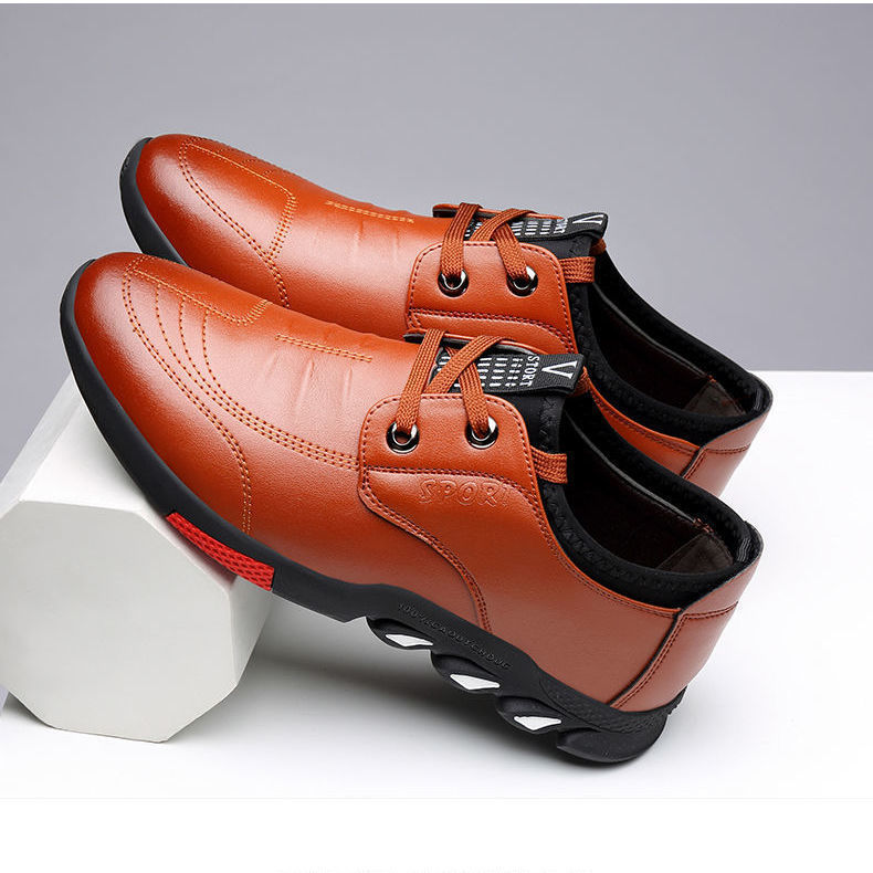 Leather Shoes Mens Leather Spring New Mens Business kairova