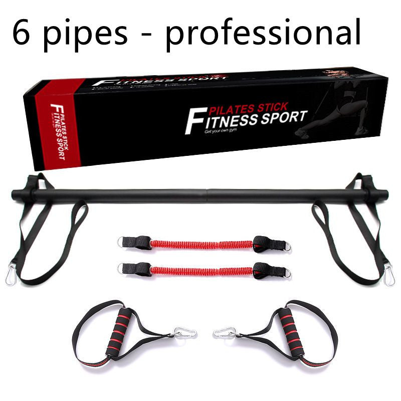 Pilates Bar Kit with Resistance Bands kairova