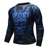 Gym tights long sleeve kairova